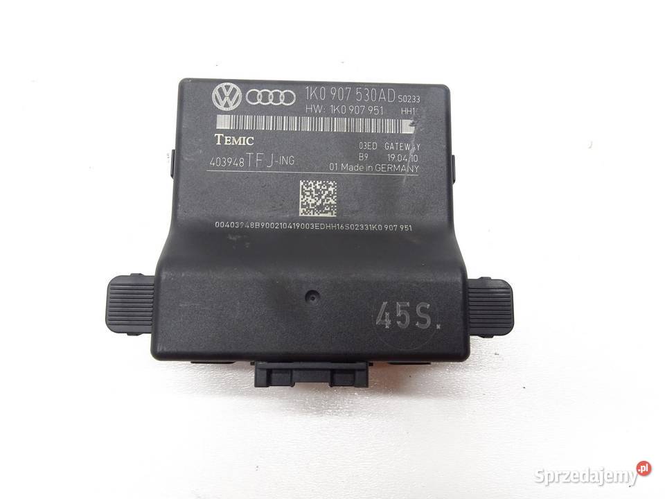 MODUŁ STEROWNIK GATEAWAY 1K0907530AD VW TIGUAN I