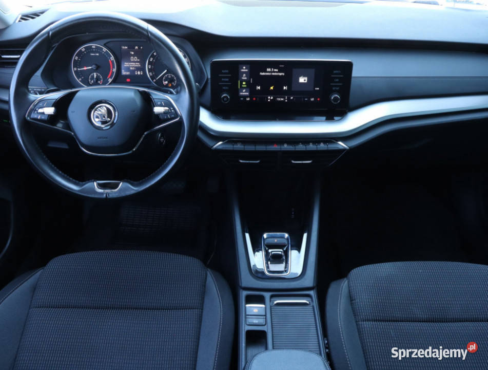 Skoda Octavia 10 TSI etec Rok produkcji 2022 mazowieckie Piaseczno