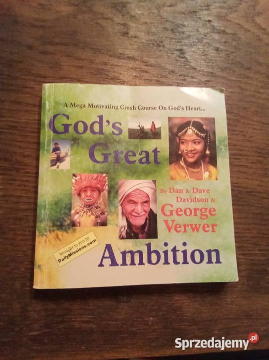 Gods great ambition Verwer angielsku sprzedam