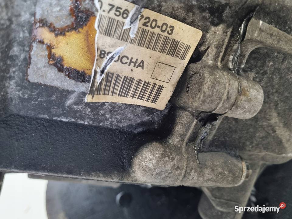 SKRZYNIA BIEGÓW Mini Cooper R56 16 VTI MANUALNA Skrzynie biegów manualne Chełm sprzedam