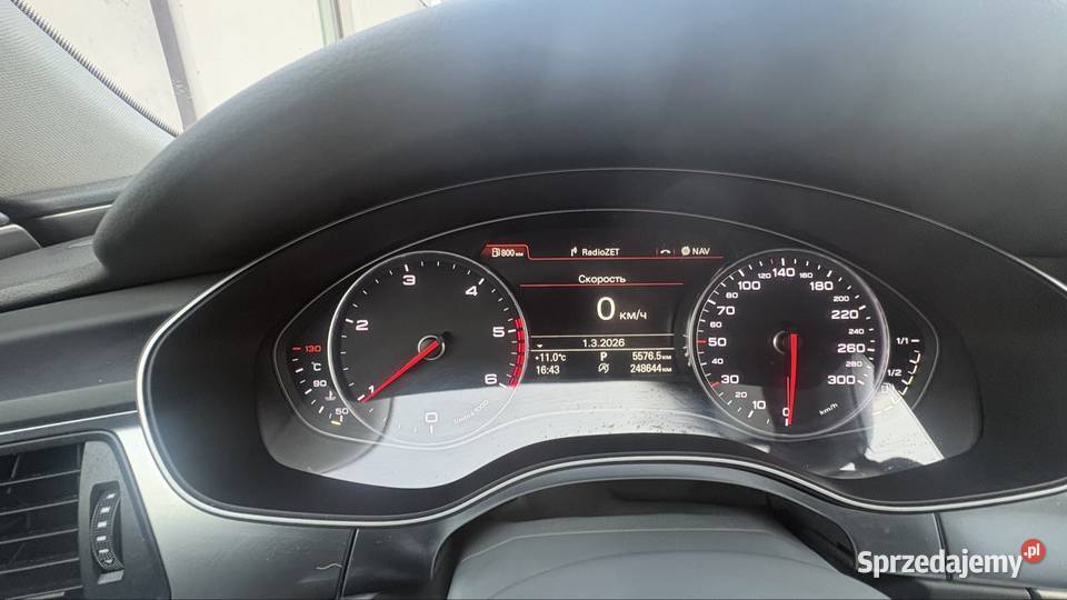 Audi A6 C7 4G Limuzyna 20 TDI 2013r sprzedam