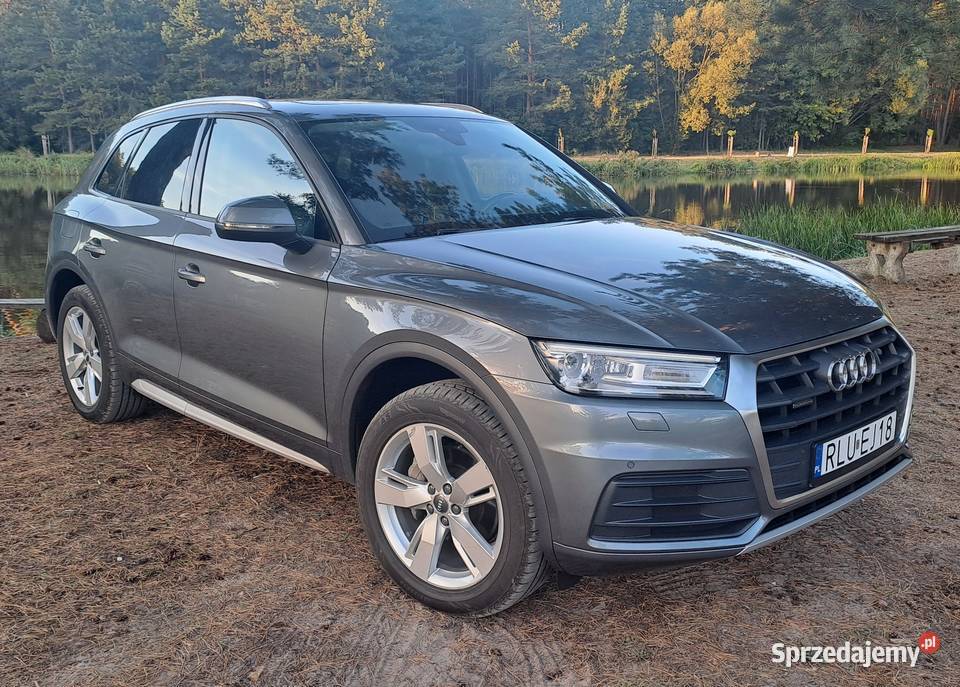 Audi Q5 Quattro FY 2018 20 TFSI 252 85 nieuszkodzony Rzeszów