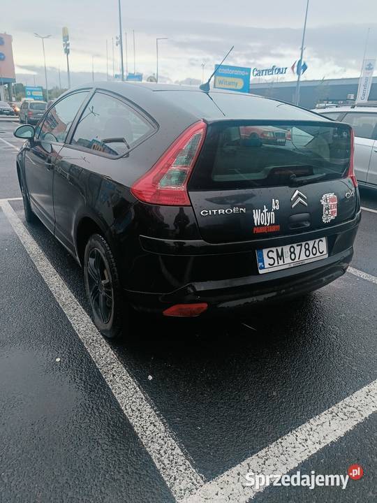Citroen C4 COUPE 14 Benzyna immobilizer opolskie Bierawa