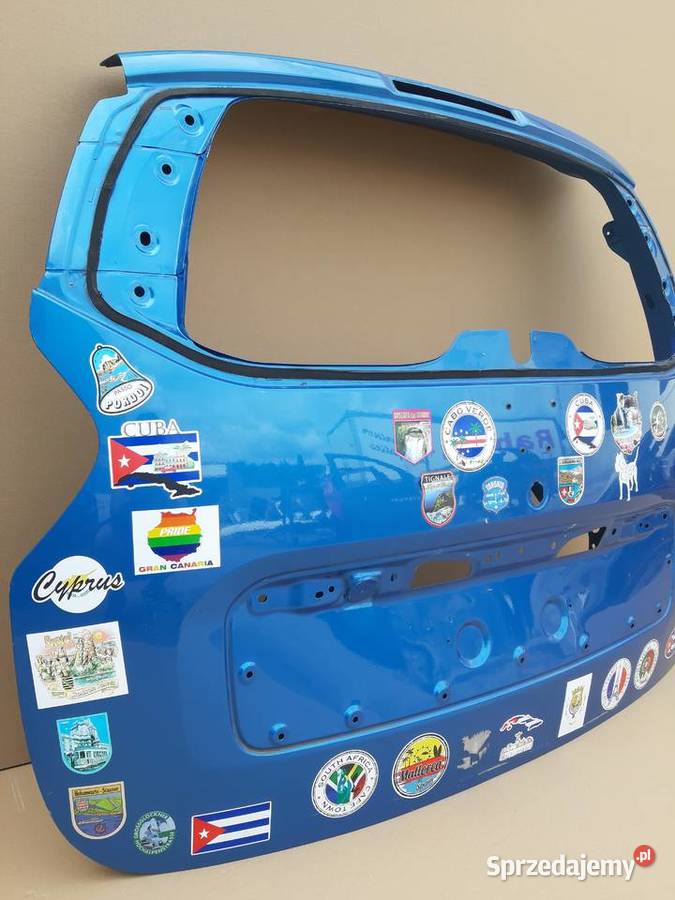 DACIA LODGY LIFT KLAPA BAGAŻNIKA TYŁ 901229223R Bieleń