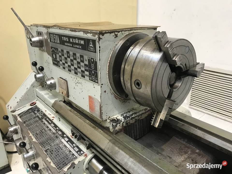 Tokarka SU 50A1000 Pleszew