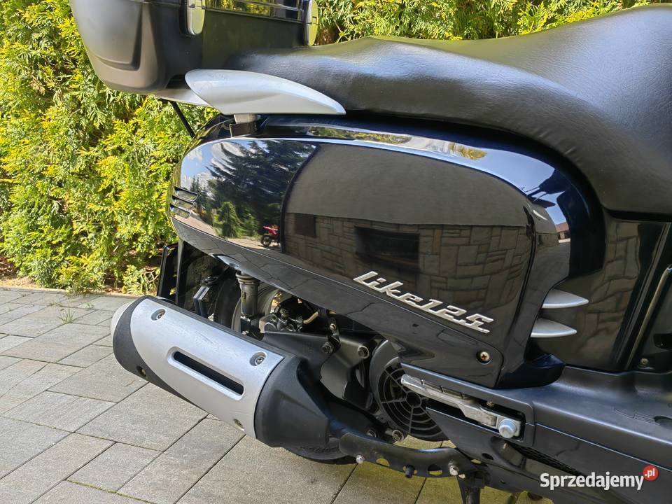 Kymco Like 125 4T skuter Tarnów