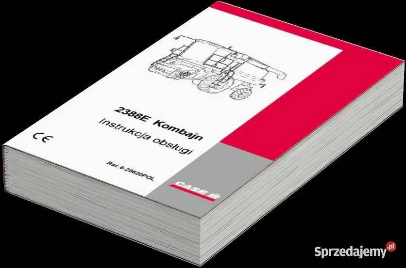 Instrukcja napraw Case IH MX100 MX110 MX120 Szamotuły sprzedam