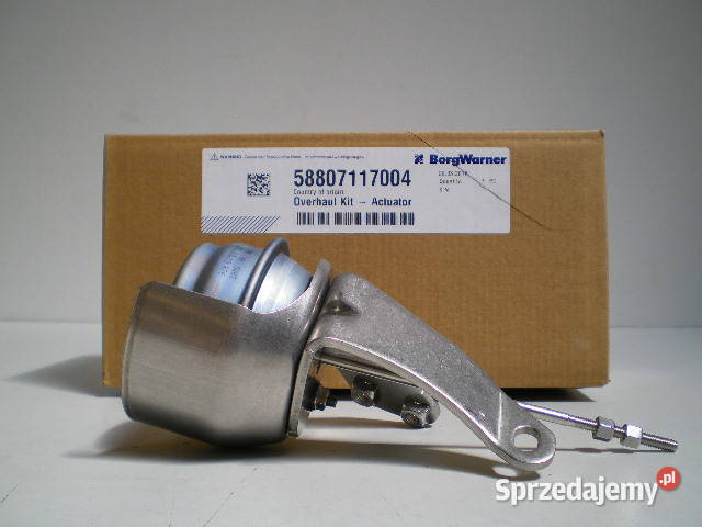 Nowy aktuator turbosprężarki BorgWarner KKK Siedlce sprzedam