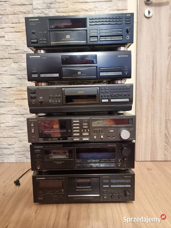 Deck magnetofon pioneer CT737 stan idealny Audio wielkopolskie Poznań