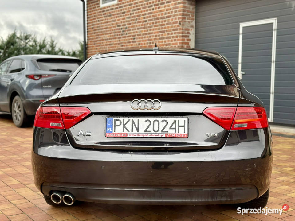 Audi A5 Zweryfikowany CarVertical 8T 20072016 Sadlno