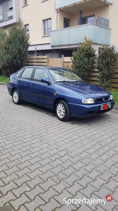 Seat Cordoba stan ważne oc i przegląd techniczny benzyna zachodniopomorskie Szczecin