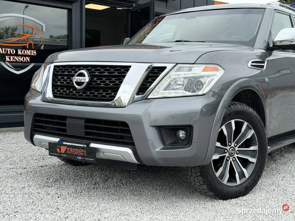 Nissan Armada 8mio osobowy Podgrzewane fotele Armada Bydgoszcz sprzedam