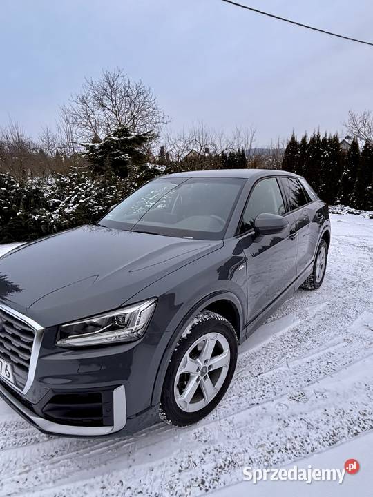 Audi q2 20 TFSI quattro sline prywatnie świętokrzyskie Chęciny sprzedam