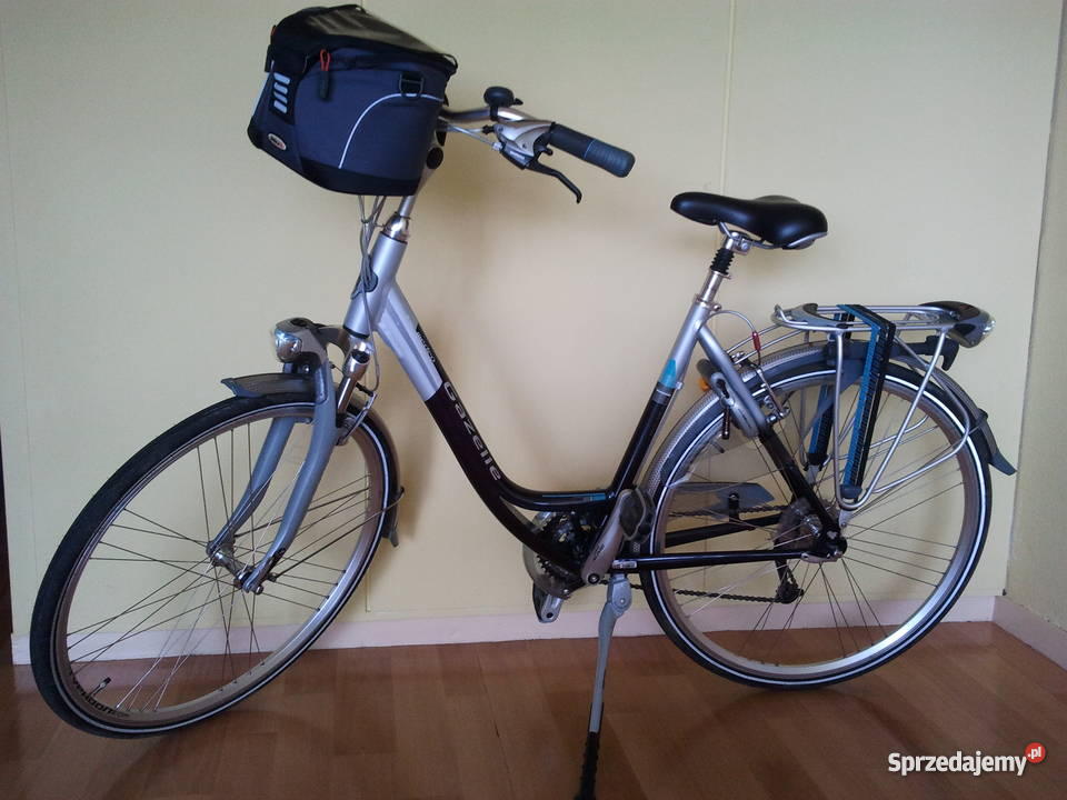 Holenderski Rower Gazelle Medeo Xtra damka Piotrkowiczki