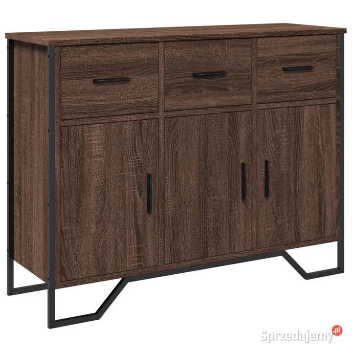 Szafka brązowy dąb 97x325x745 materiał Warszawa