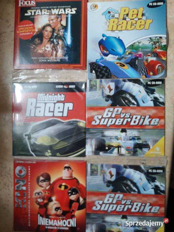 GRY komputerowe Warszawa