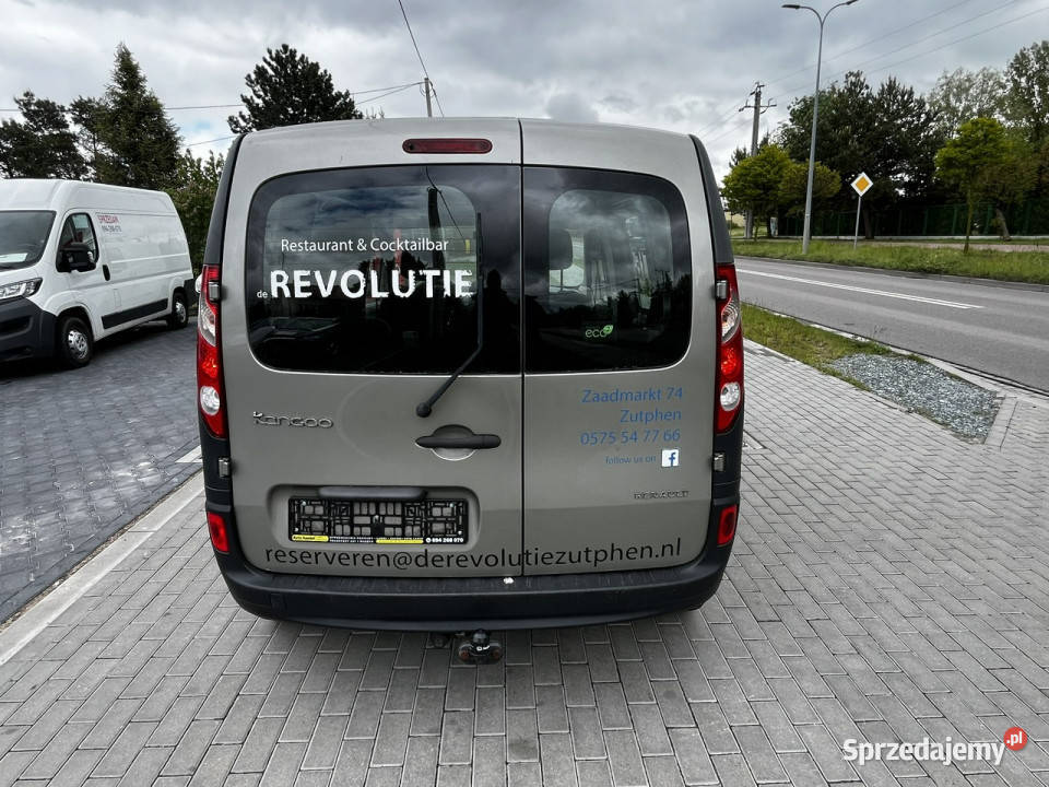 Renault Kangoo Renault Kangoo 15Dci 2009r 1461cm3