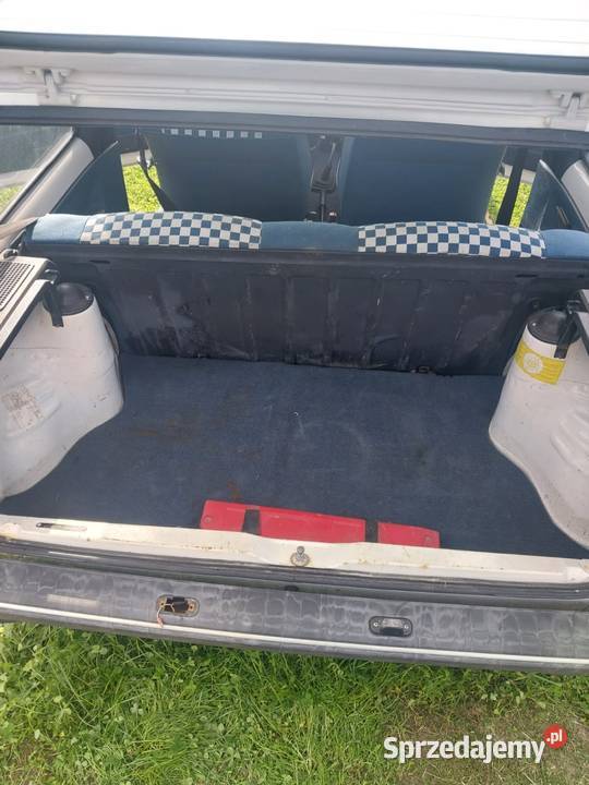 VW POLO 86c Samochody osobowe Łęczyce