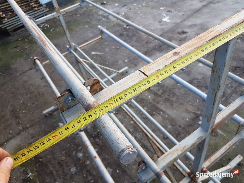 Stojak Regał Na Folie Tkaniny Papier Wąchock