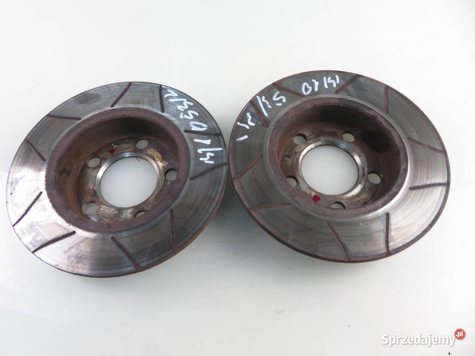 TARCZE HAMULCOWE TYŁ AUDI A3 8L 19 TDI sprzedam