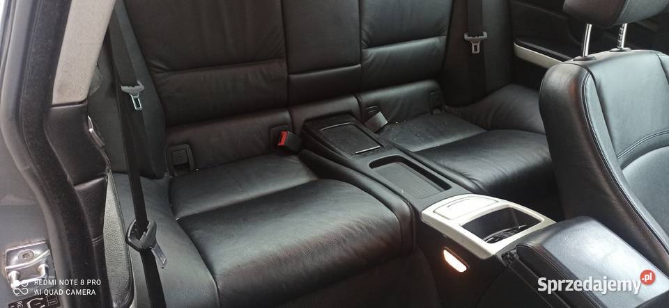 bmw e92 fotele kanapa sportsitze czarne śląskie Imielin