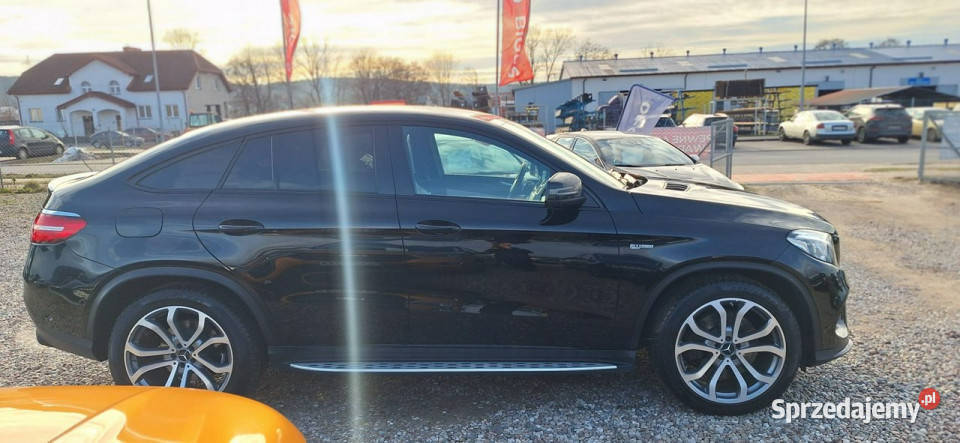 Mercedes GLE 43 AMG SALON polska nowy W166 łopatki zmiany biegów pomorskie Lębork sprzedam
