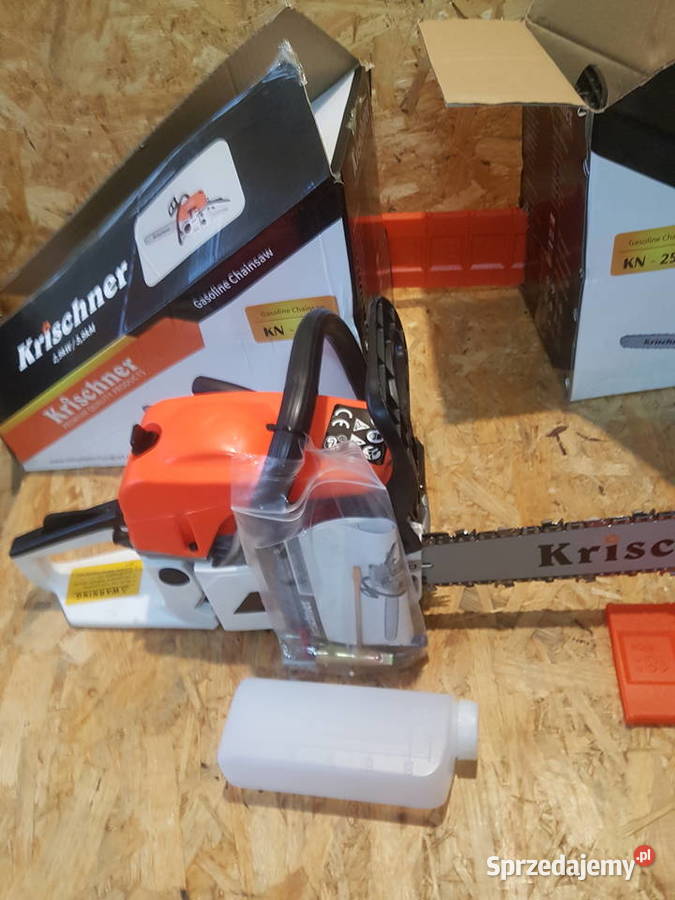 PIŁA SPALINOWA PILARKA 45 KRISCHNER 39 Spalinowe Narzędzia Głogowa