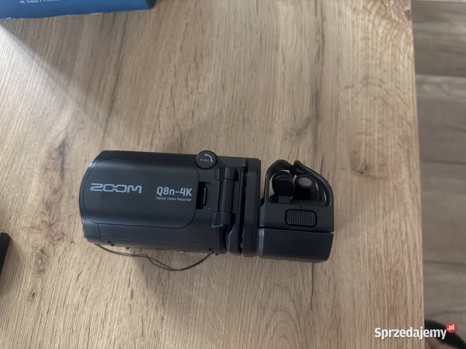 ZOOM Q8n4K kamera 4K rejestrator audio 2 sprzedam