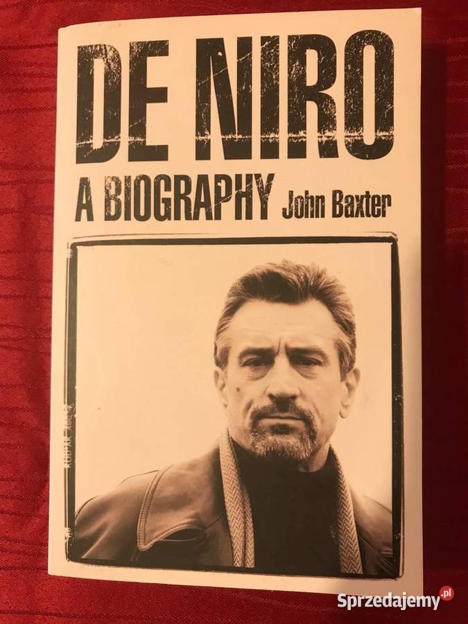 De Niro biography aut John Baxter