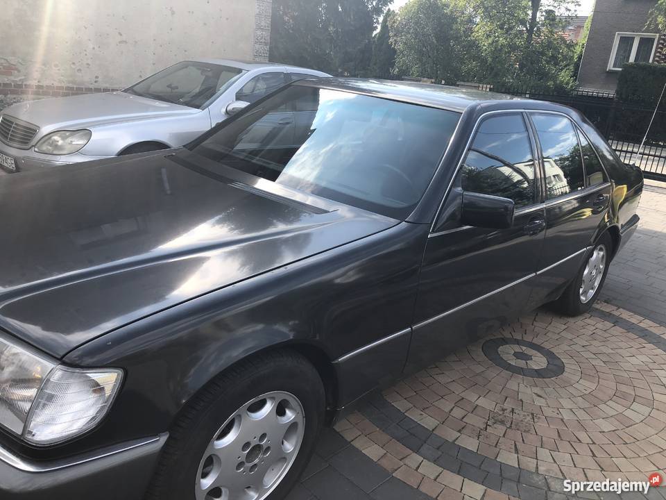 Mercedes w140 s500 420 dolnośląskie