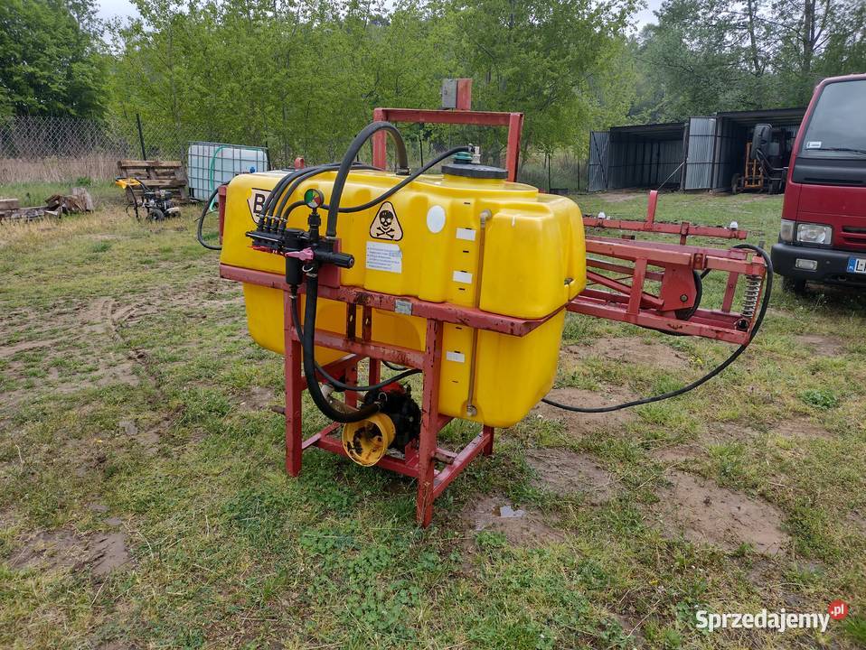 Opryskiwacz 450 l Met lubelskie Spławy Pierwsze sprzedam