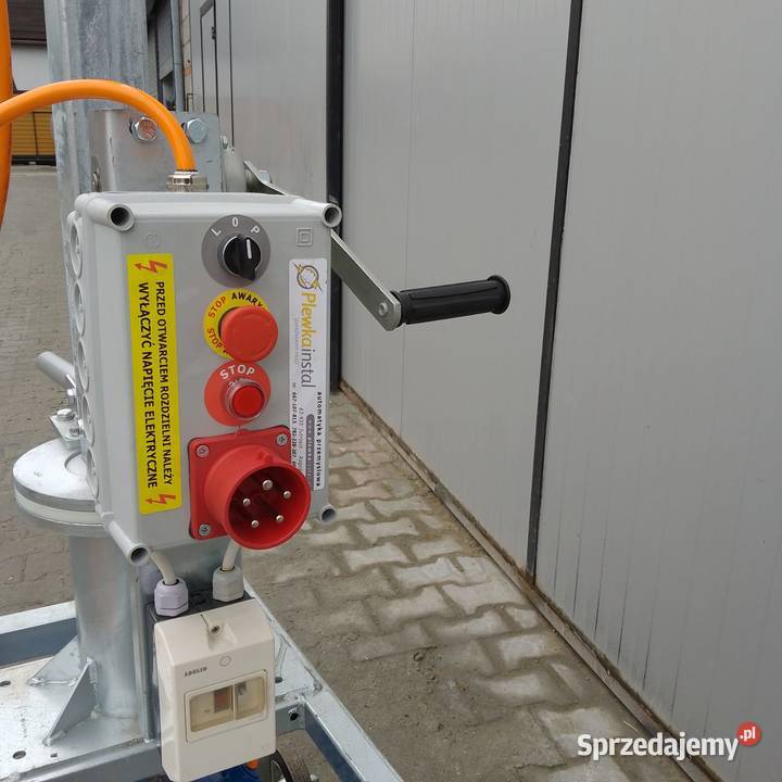 Mieszadło do gnojowicy podrusztowe wózek Pozostałe Polkowice