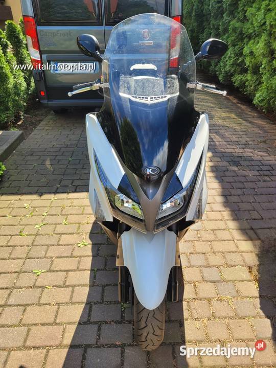 KYMCO XTOWN 300i 18r ABS italmotopila Piła