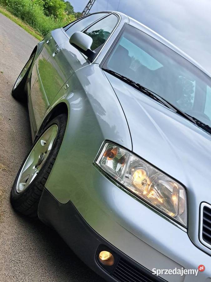 Audi A6 18 Turbo 180 4x4 199 Bez Rdzy elektryczne lusterka A6 Oleśnica