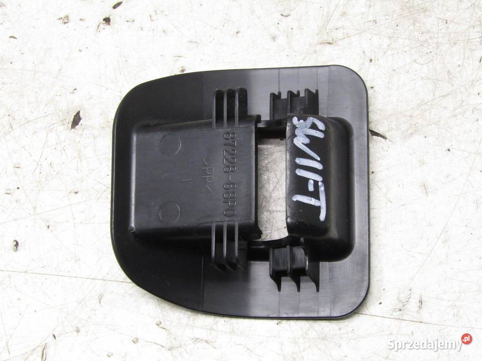 ZAŚLEPKA KANAPY TYLNEJ TYŁ ISOFIX SUZUKI SWIFT osobowe lubelskie sprzedam