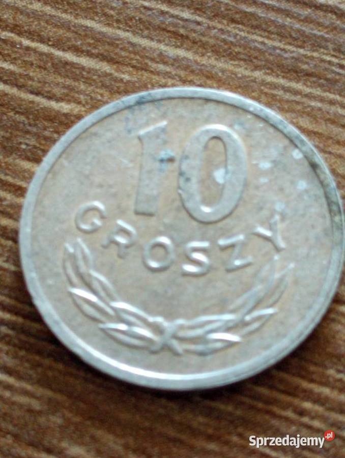 Sprzedam monete 10 gr 1971 r zzm lubelskie Chełm sprzedam