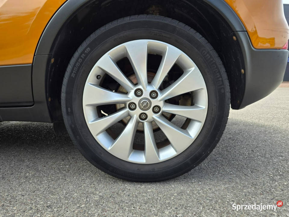 Opel Mokka X Opel Mokka X Elite czujnik zmierzchu Opel Giżycko