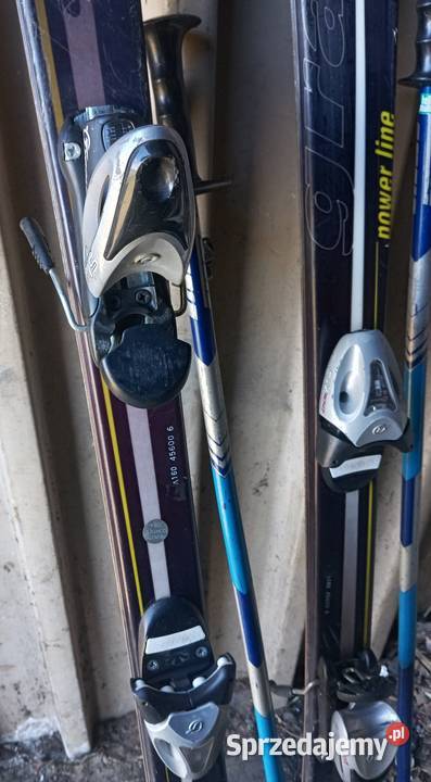 Narty Salomon Graphite Powerline Attack SSeries Narty Straszyn