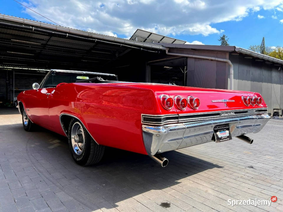 Chevrolet Impala Chevrolet Impala SS Convertible Sulechów
