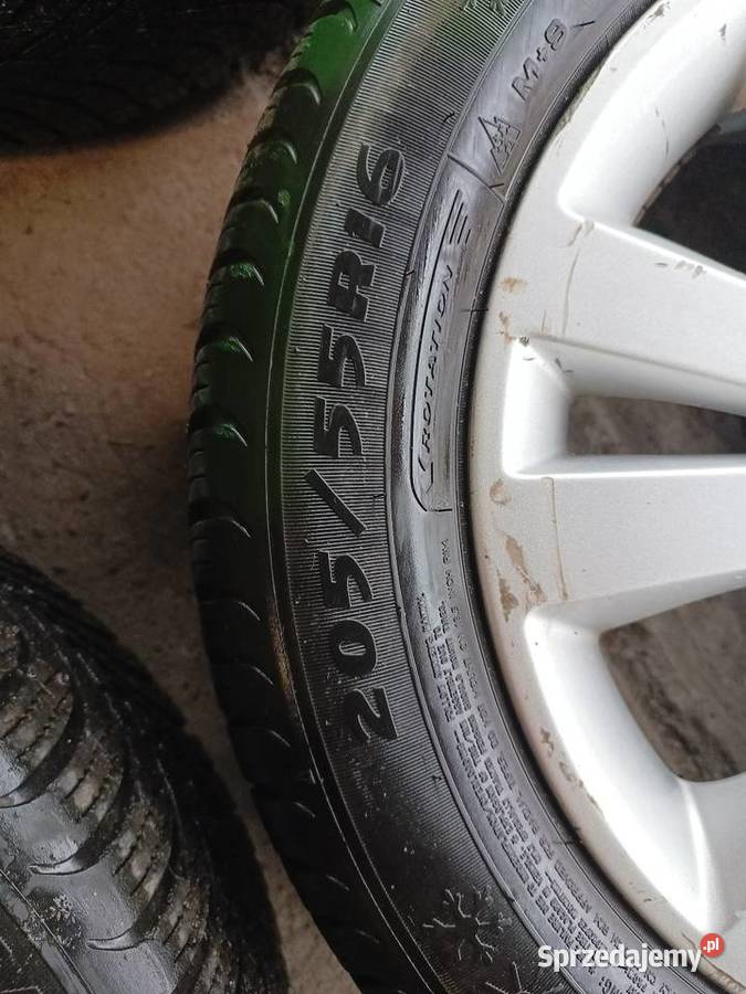 komplet kół Audi seat Skoda volkswagen Samochodowe sprzedam