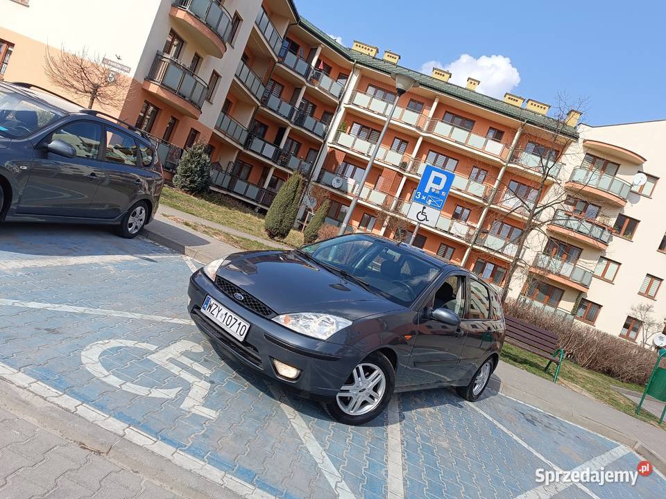 Ford Focus 16ZETEC 101 autoalarm