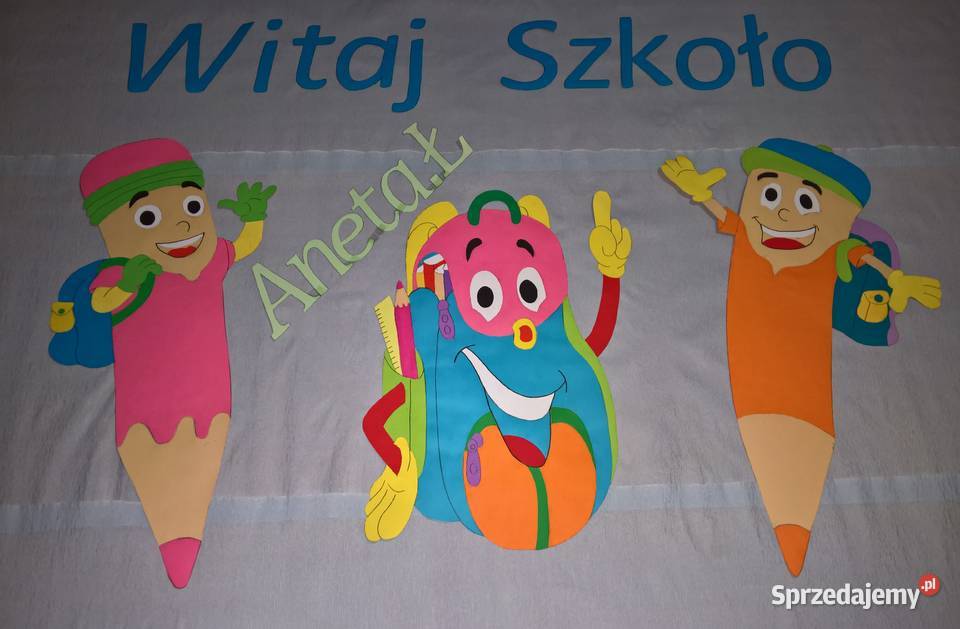 Dekoracje na Rozpoczęcie roku szkolnego z