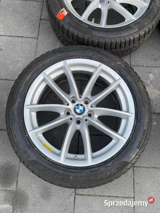 KOŁA ZIMOWE OPONY ZIMA 18 ZIMA BMW 3 G20 G21 BMW Starowa Góra sprzedam