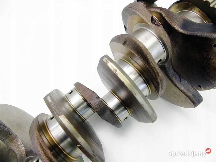 WAŁ KORBOWY 27 V6 SANTA FE TUCSON TIBURON SONATA Blok silnika Sosnowiec