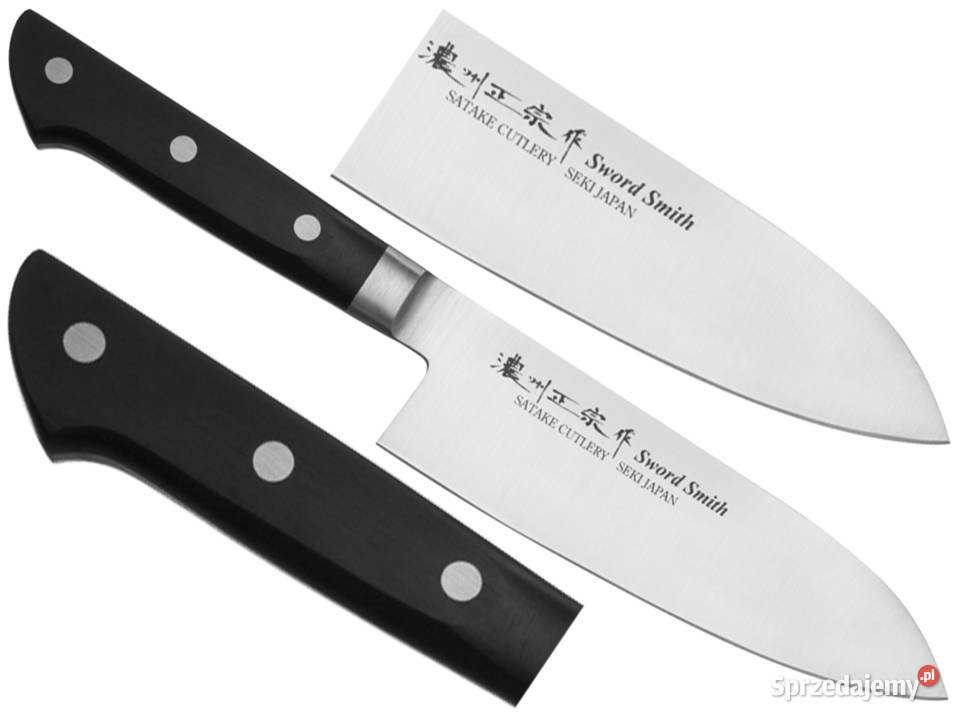 Nóż kuchenny Satake Satoru Santoku sprzedam