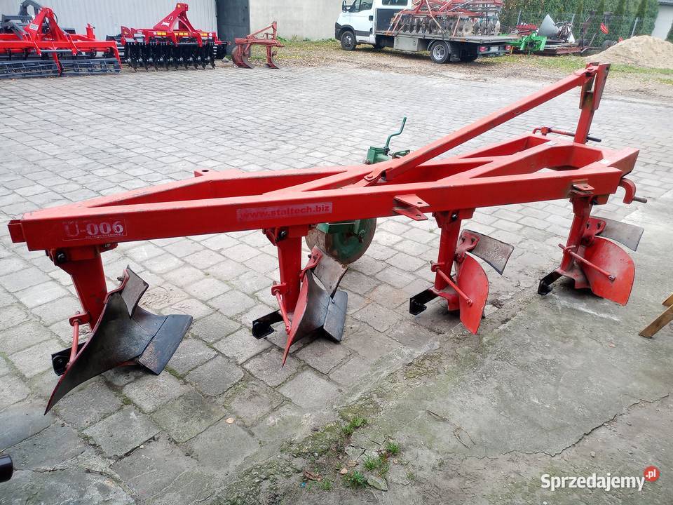 Pług 4 Staltech Żelechów