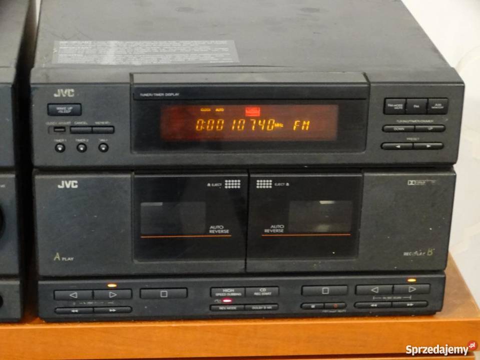 Wieża JVC CLMX1 mocna 330 wat imprezowa WYSYŁKA podkarpackie Jasło