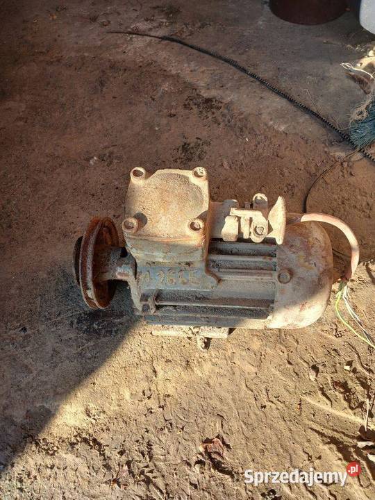 Sprzedam silnik elektryczny lubelskie Podwysokie