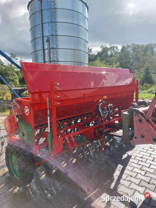 Siewnik Poznaniak 3m XL nieuszkodzony Goszczanów