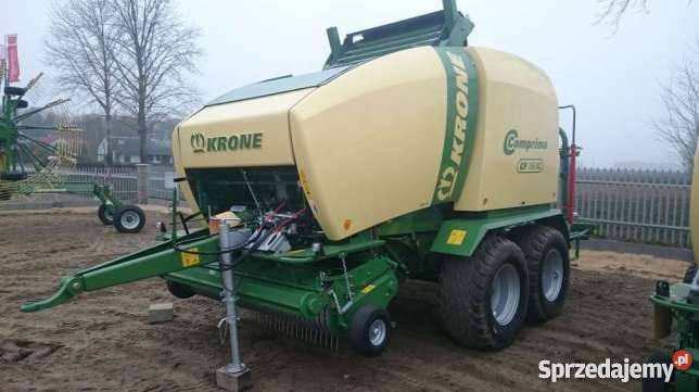 Prasoowijarka KRONE Comprima CF155XC zmienna Maszyny rolnicze podlaskie Szepietowo